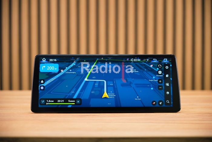 Магнитола для BMW 5 серии (F10/F11) 2010-2016 CIC - RDL-1278-L2 монитор 12.3" на Android 13, Быстрая, CarPlay, 4G SIM-слот