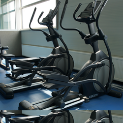BRONZE GYM X800M Эллиптический эргометр