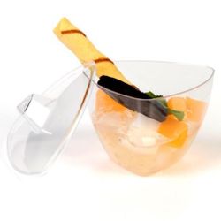 Фуршетный пластик 170 мл, 8.2*8.2*7.7 см, 12 шт/уп, P.L. Proff Cuisine