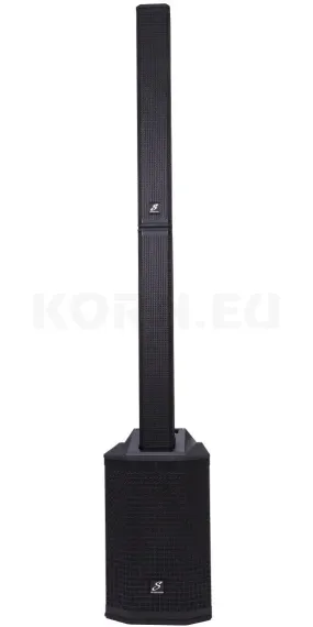 Studiomaster DIRECT121M Активный мобильный акустический комплект с интегрированным микшером Вертикальный массив: СЧ: 6x 3" динамика, ВЧ: 1″ драйвер