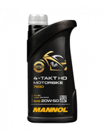 MANNOL 7830 MOTORBIKE 4-TAKT 20W-50 масло моторное 1 л