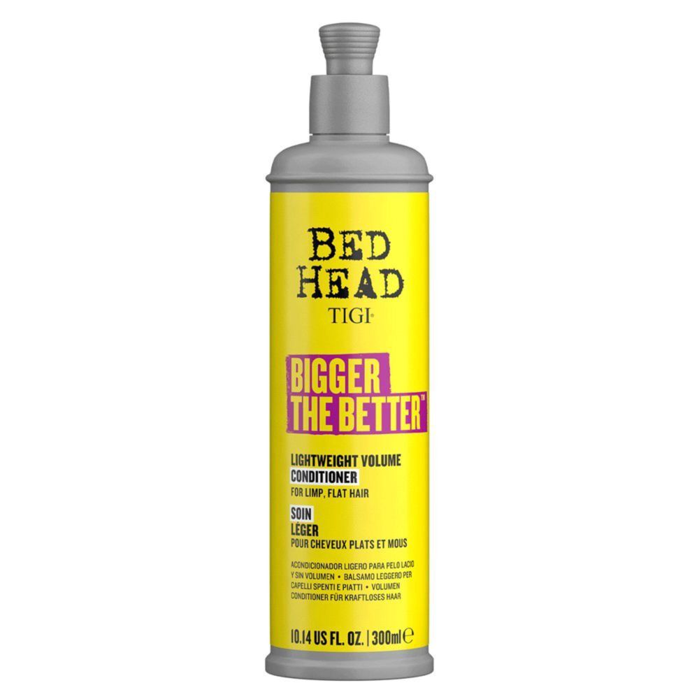 Кондиционер для придания объема TIGI Bed Head Bigger The Better Lightweight Volume Conditioner 300 мл