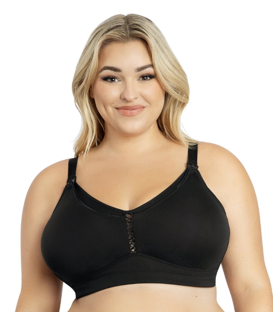 Erika Nursing Bra black