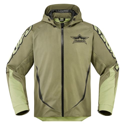 Купить Мотокуртка Текстильная Icon Raiden UX Waterproof / Battlescar