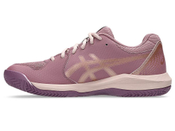 Женские кросовки для Padel Asics Gel-Dedicate 8 Padel - purple oxide/white