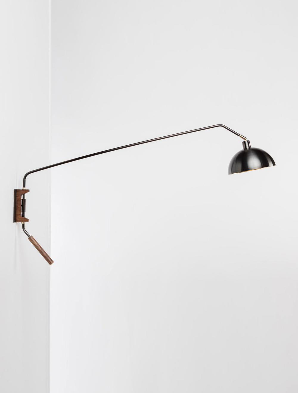 Arc Wall Lamp 52" by ALLIED MAKER