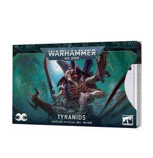 Index Cards: Tyranids на английском языке