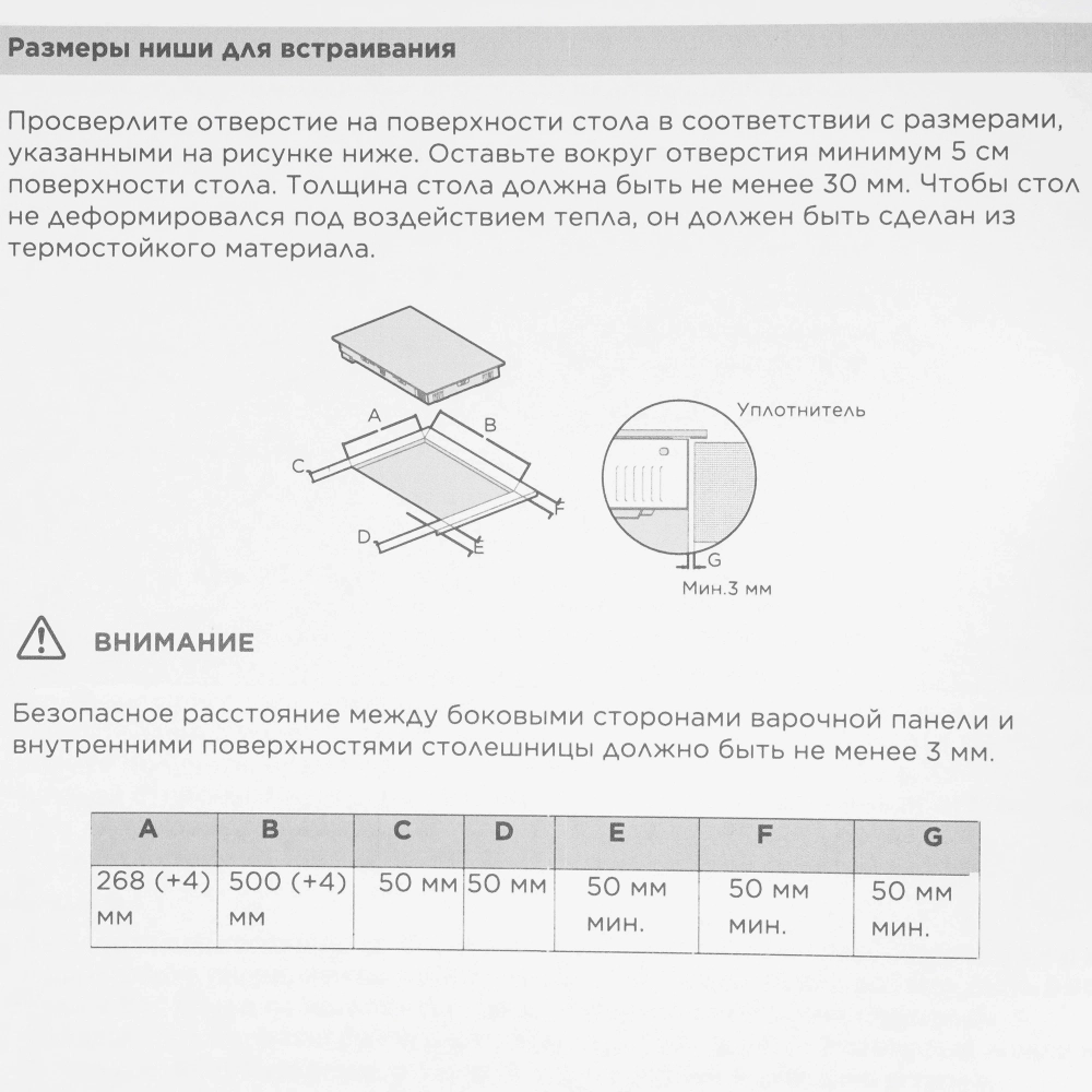 Электрическая варочная панель Midea MIH32103