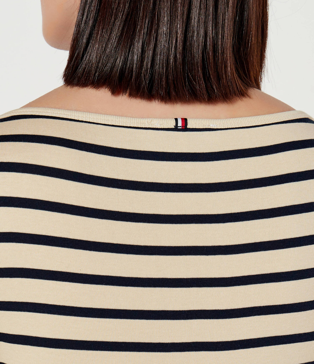 Блузка NEW CODY Tommy Hilfiger - бежевый(WW0WW40589)