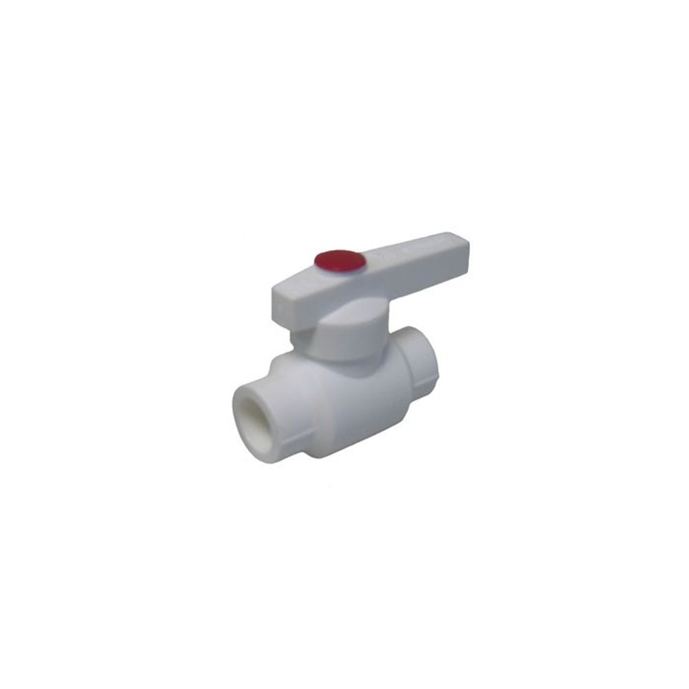 Кран шаровый PP-R 25 c ручкой ЭКОНОМ