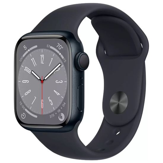 Умные часы Apple Watch Series 8 45mm Aluminum Sport Темная ночь