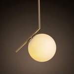 Pendant design lamp  IC by Flos D20