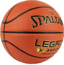 Мяч баск. SPALDING TF-1000 Legacy 76964z, р.6, FIBA, ZK-композит(микрофибра),нейл.корд, кор-чер-зол