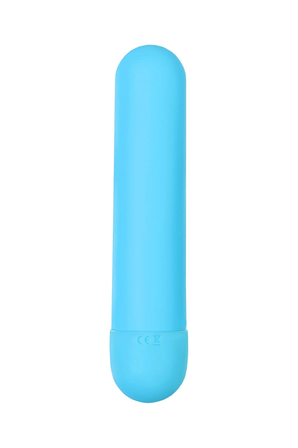 Вибропуля A-toys Murr голубая 10 см