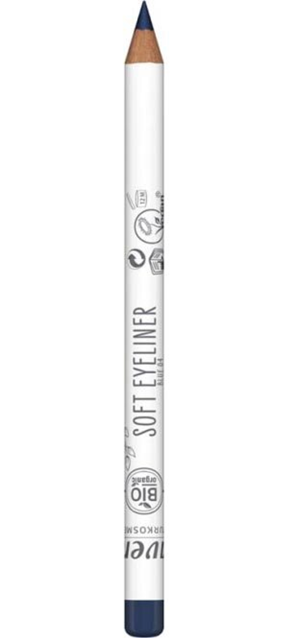 Подводка для глаз Soft Eyeliner Blue 04 Lavera Naturkosmetik