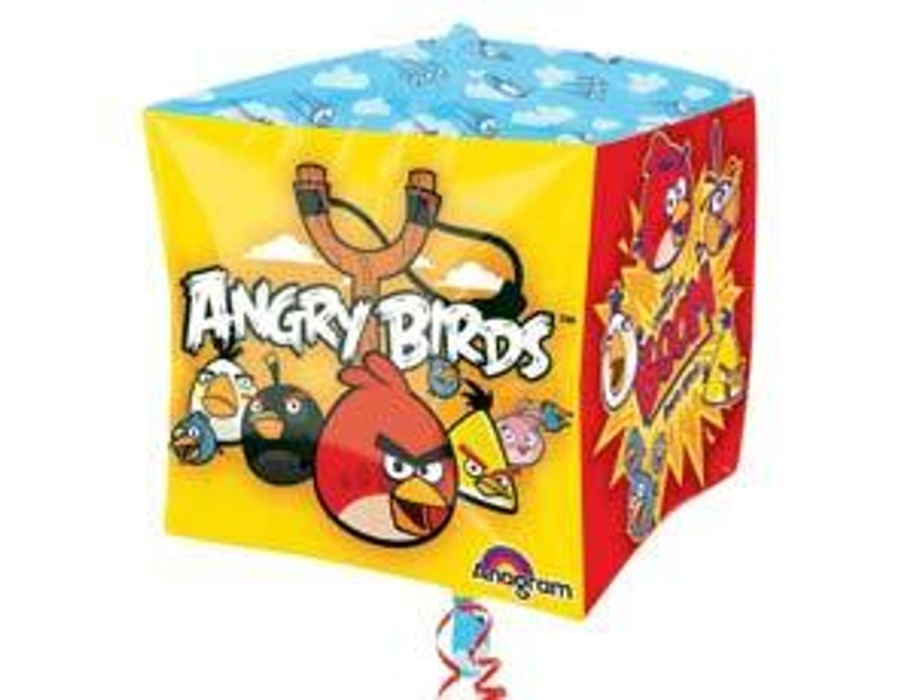 А 3D КУБ 15" Angry birds