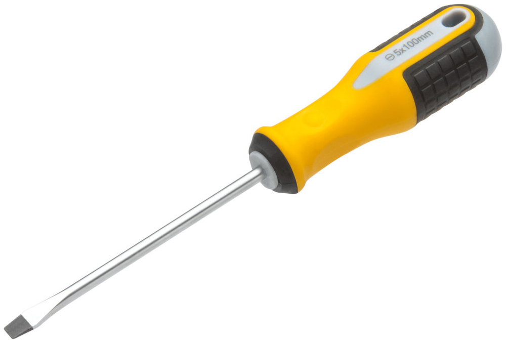 Отвертка FIT Старт, CrV сталь 5х100 мм SL 55184