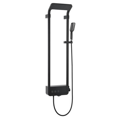 Душевая панель B&W  W2020 Velvet Black (1300х405x230)