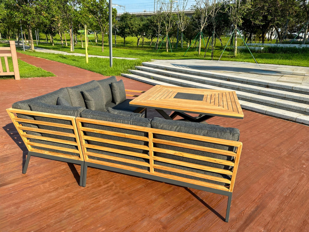 Диван угловой Ideal Patio ЭГМОНТ