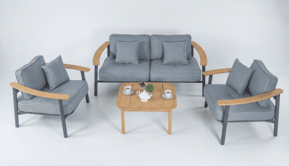 Лаунж зона Ideal Patio ДЕСКАНТО с двухместным диваном