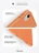 Чехол книжка для iPad 10 (10,9") Gurdini Milano Series Orange