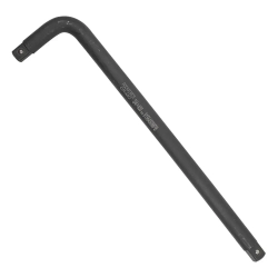 Вороток Г-образный двухсторонний ударный CR-Mo 450мм 3/4'' RockForce##Rock FORCE RF-8156450MPB