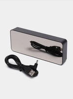 Часы-будильник настольные RGB свечение DS-3821S