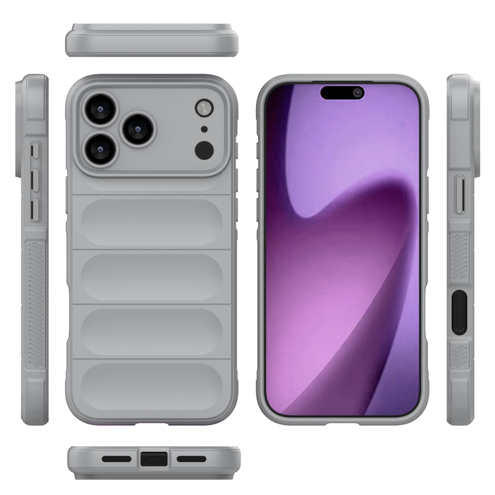 Противоударный чехол Flexible Case для iPhone 17 Pro Max