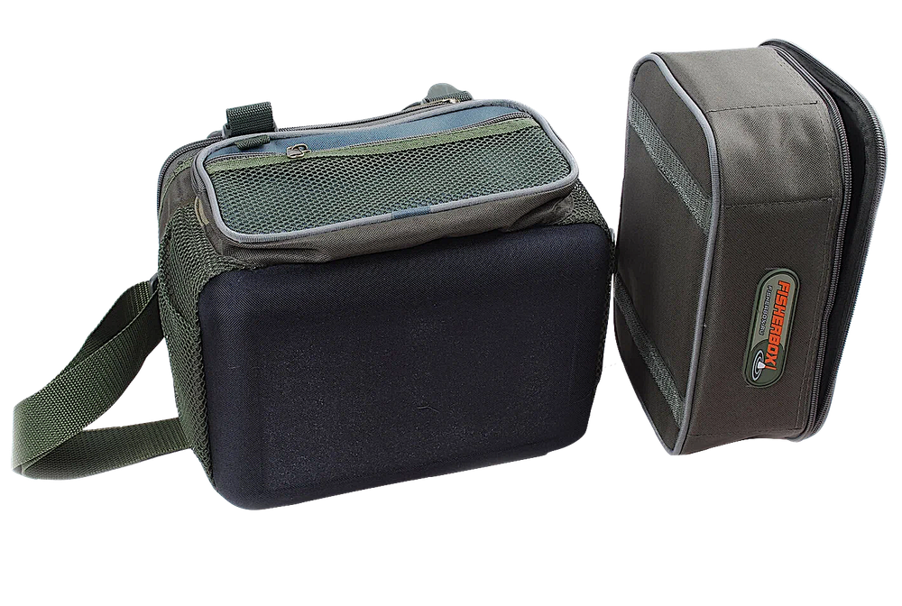 Сумка Fisherbox C108 (в комплекте 5 коробок Fisherbox: 250 - 2шт., 250sh - 2 шт., 216 - 1 шт.)