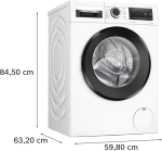 Стиральная машина Bosch WGG242ZKPL
