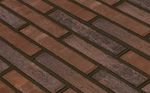 Клинкерный кирпич пустотелый Plinfa Iron 2302, 270x85x50