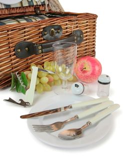 HOLYDAY BASKET Набор для пикника с термосумкой на 4 персоны