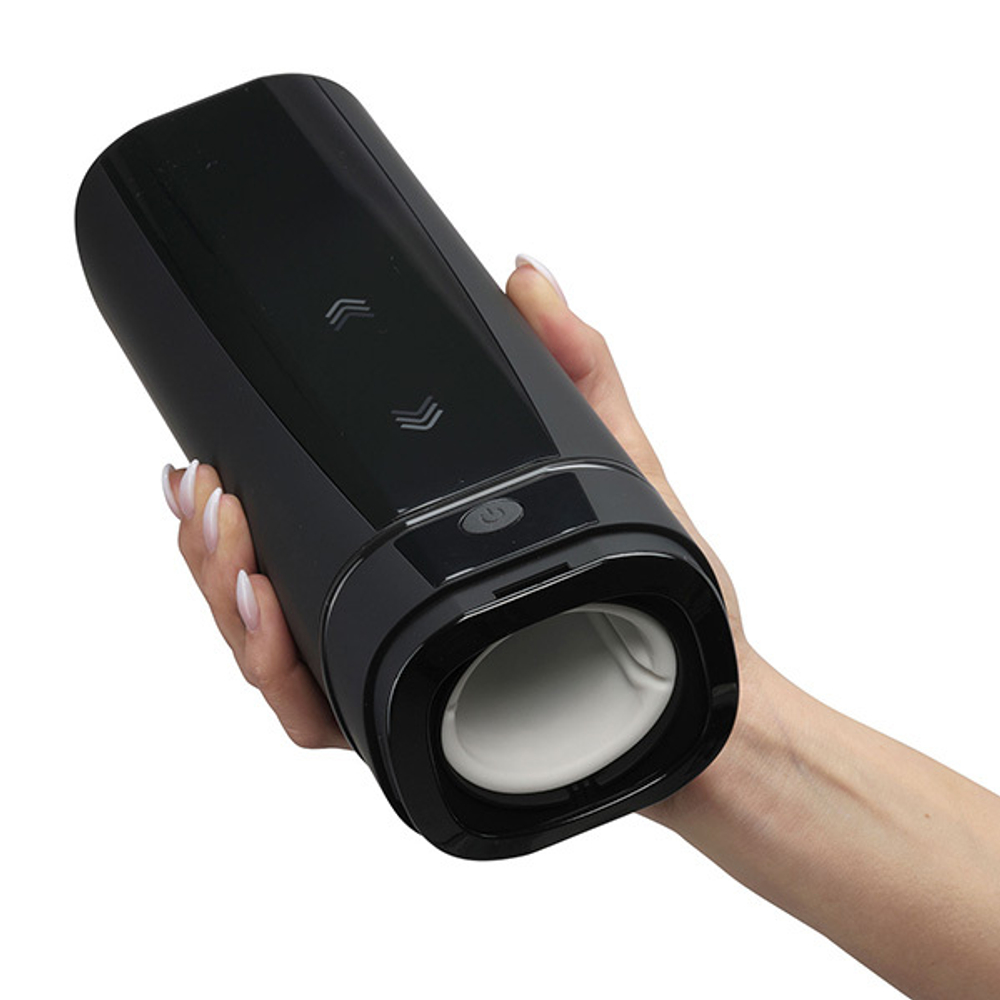 Интерактивный мастурбатор Kiiroo Onyx+ Interactive Penis Masturbator