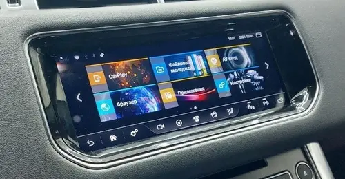 Магнитола для Range Rover 4 2012-2017 - Carsys монитор 10.25", Android 11, Быстрая, CarPlay, SIM-слот
