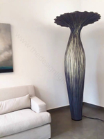 Wall design lamp Morning Glory by Aqua Creations Studio
