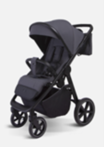 Peppy Коляска прогулочная Marco (dark grey)