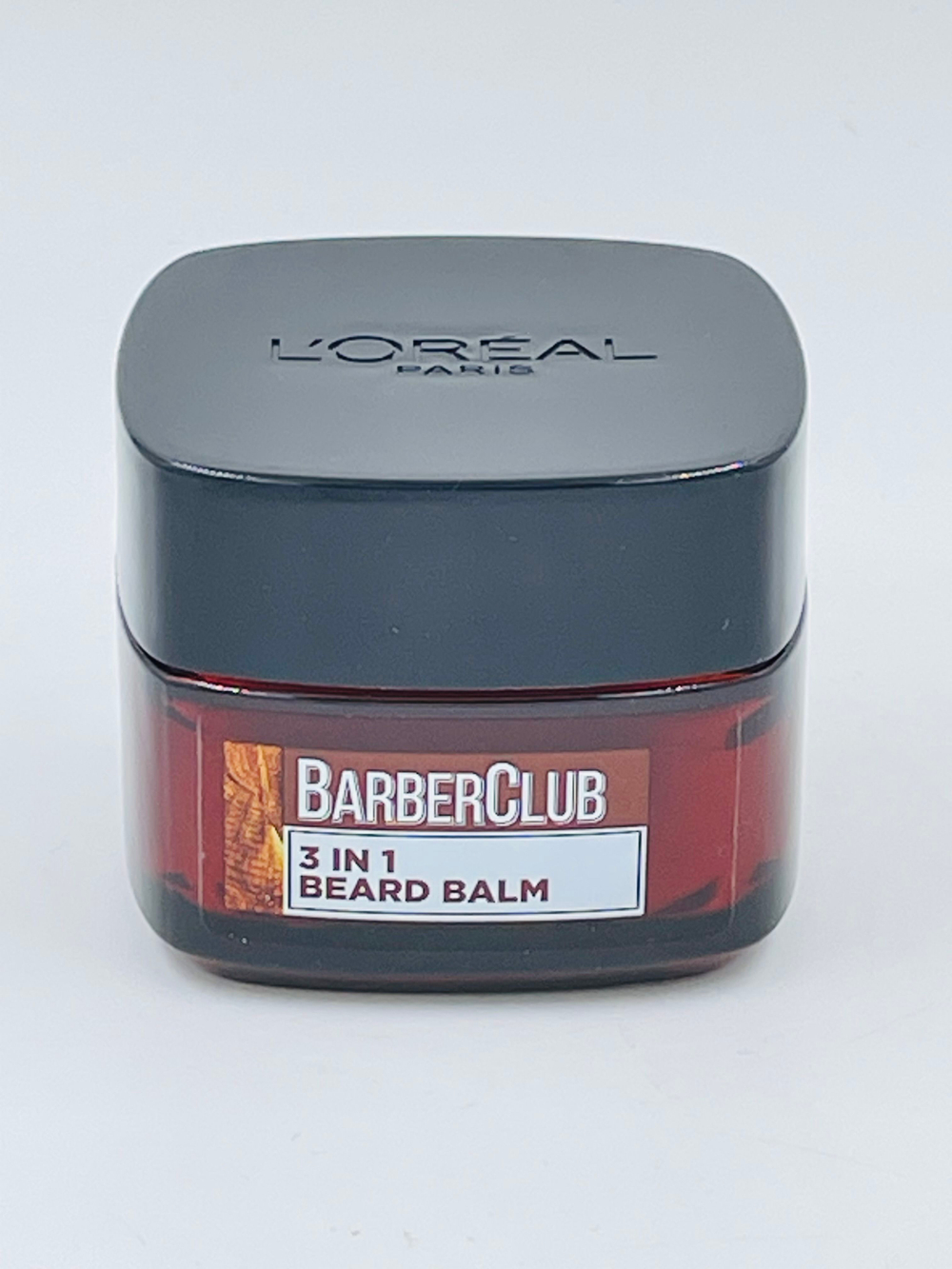 Бальзам для бороды питательный 3-в-1 L'Oral Men Expert Barber Club с маслом кедра 50 мл (Франция)