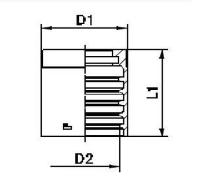 Муфта DN 12 4SP