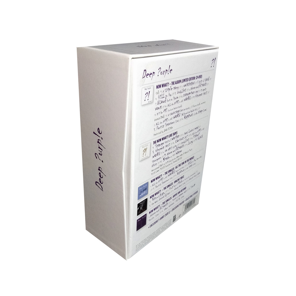 Deep Purple / Now What?! (Limited Edition)(5CD+DVD)