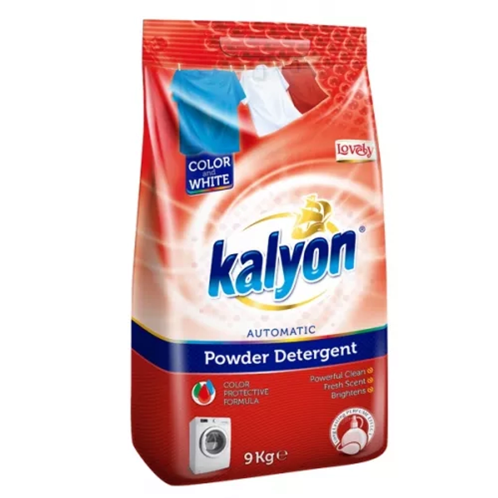 Kalyon 9кг стиральный порошок Lovely