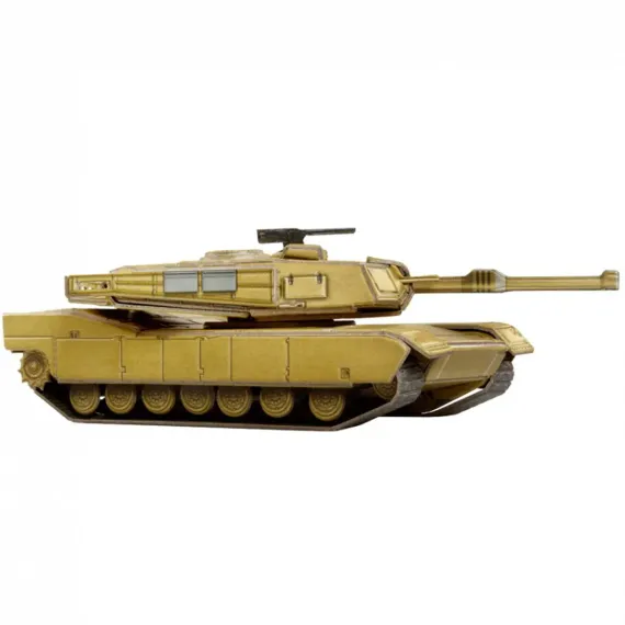 Конструктор из картона. Тяжелый танк M1A2 ABRAMS. Сборная модель