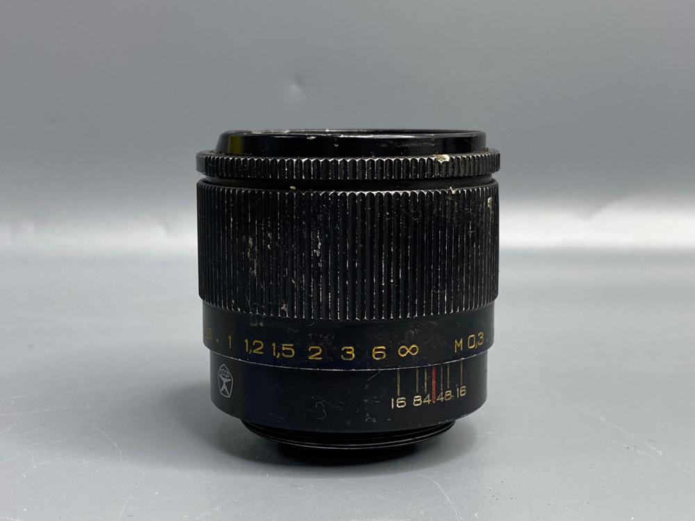 Индустар-61 Л/З МС 50mm f/2.8