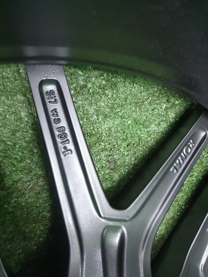 Диск литой R22 Mercedes GLE C292 (2015-2019) AMG передний