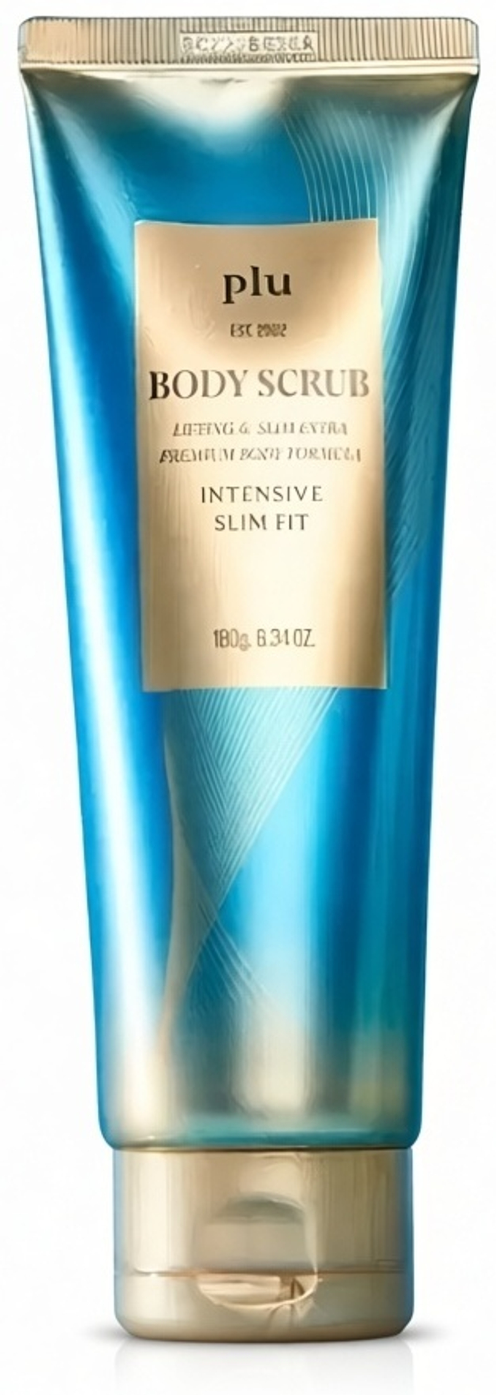 PLU Intensive Slim Fit Body Scrub 180 g
