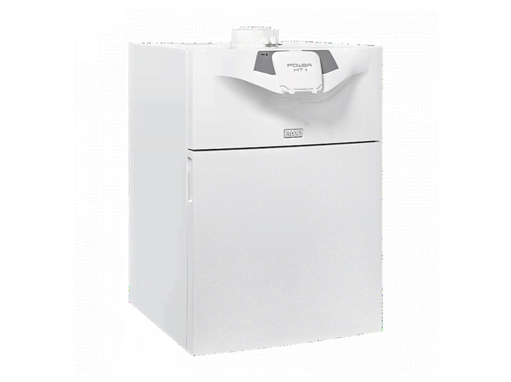 Котел газовый BAXI конденсационный напольный большой мощности POWER HT + 1.130