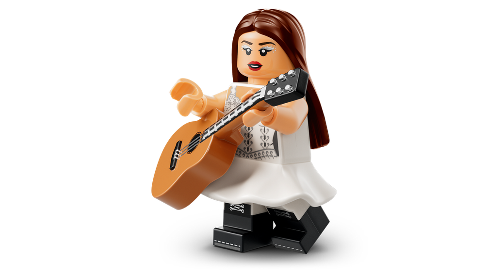 Конструктор LEGO Editions 43031 Olivia Rodrigo's Dual Guitar