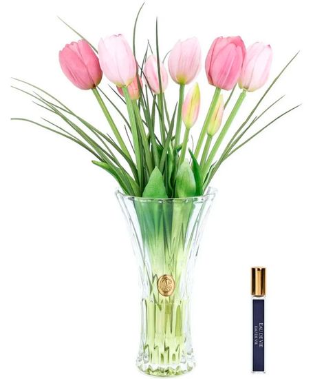 Розовые тюльпаны Charente Tulips Pink, Cote Noire