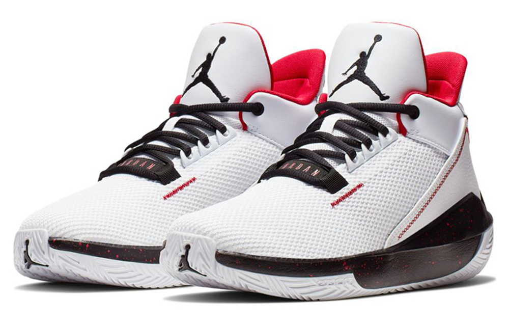 Air Jordan 2x3 Pf White Red Version