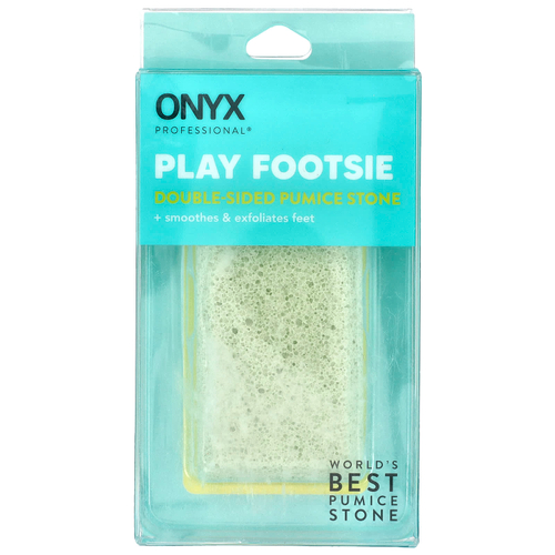 Onyx Professional, Play Footsie, двусторонняя пемза, 1 шт.