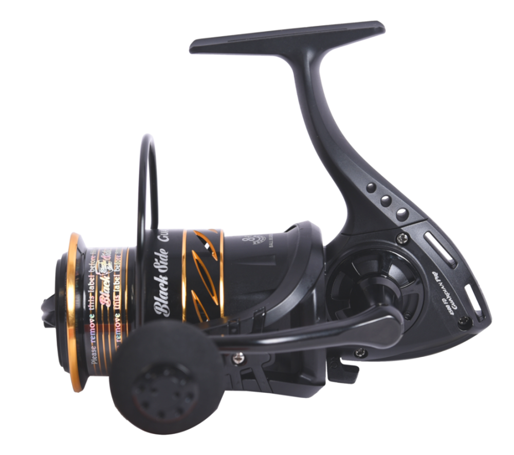 Катушка безынерционная фидерная Black Side Guardian PRO 4500FD (8+1 подш.)